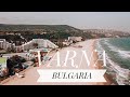 Varna, Bulgaria Travel (Stunning Drone Views of the Black Sea!)