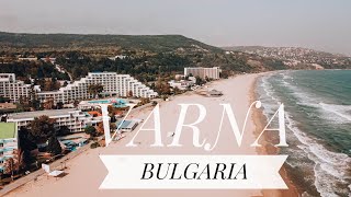Varna, Bulgaria Travel (Stunning Drone Views of the Black Sea!)