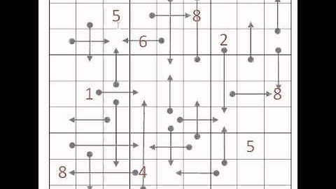 Sudoku Arrow intro