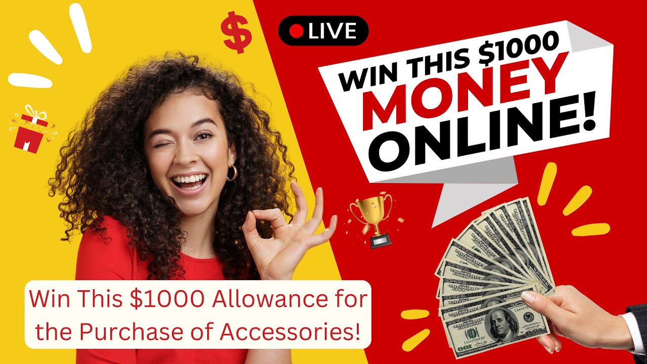 Accessory Raffle Online Raffle $1000 Allowance for the Purchase of Accessories - Diverse ...