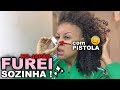 FUREI O NARIZ COM PISTOLA NO JAPÃO E MARIDO FICOU MUITO NERVOSO