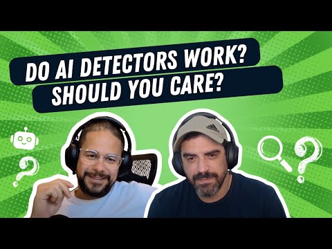 Do AI Detectors Work? Should You Care? - video from Crowd Content
