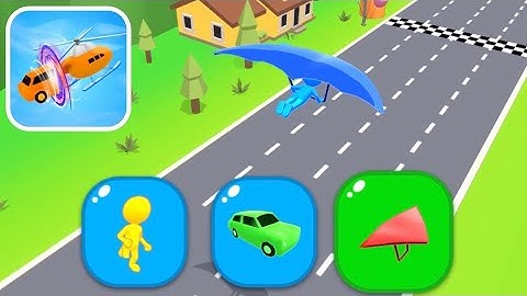 SHAPE SHIFTING - All Levels Gameplay Walkthrough - iOS, Android #28