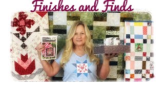 Quilty and Cross Stitch finishes, Fabric Haul and Upcoming Projects