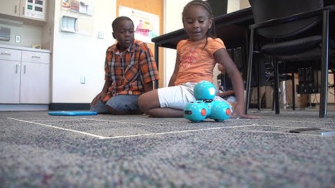 Coding with Dash Robots