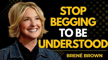 Stop Explaining Yourself to People Who’ve Already Judged You｜Brené Brown’s Tough Truth