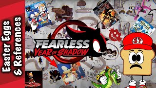 Fearless Year of Shadow - Easter Eggs and References