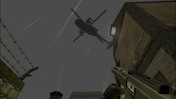 Counter-Strike Condition Zero Deleted Scenes Mission 5 DrugLab Part 2/2 CS CZ DS