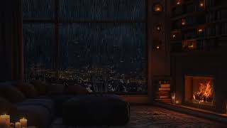 Soft Storms Across the Rooftop | A Patient Fire Glowing in the Still Room screenshot 5