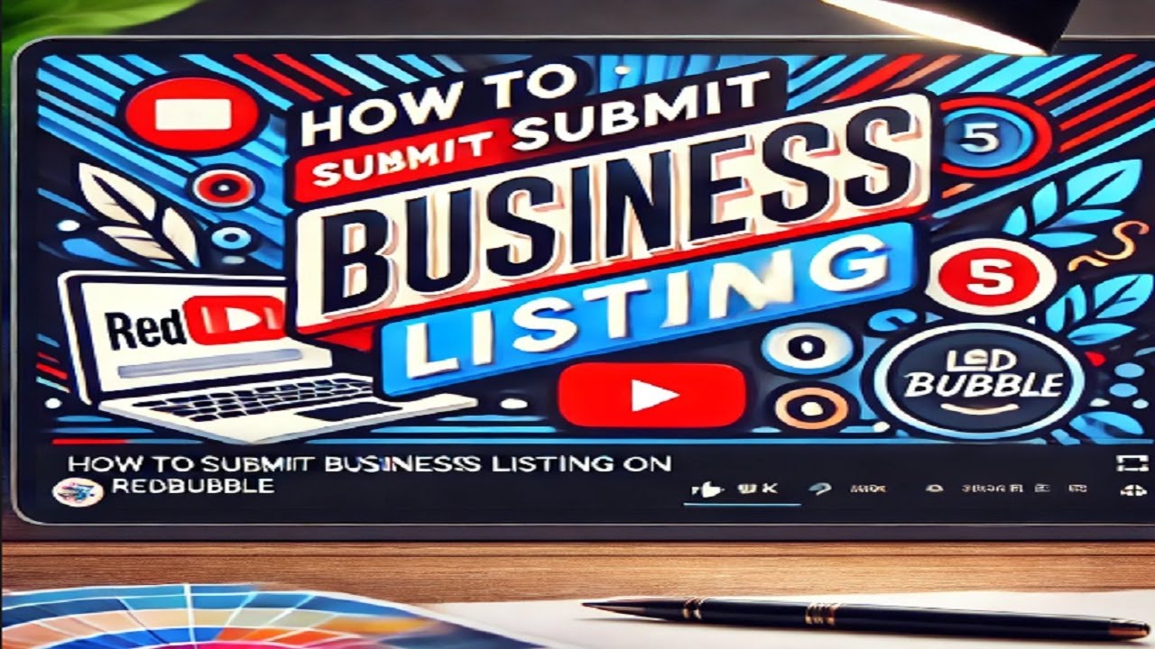 Master Redbubble Business Listings: Step-by-Step Guide to Boost Your Online Presence 🚀