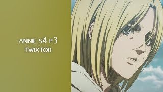 annie leonhart s4 p3 twixtor clips/scene for editing