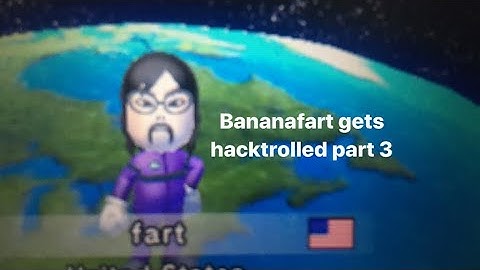 [MK7] Bananafart gets hacktrolled part 3