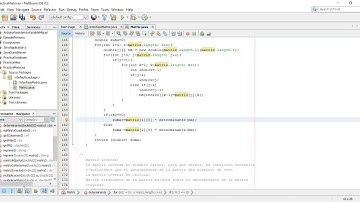 Manejo de Matrices JFRAME java, operaciones con matrices