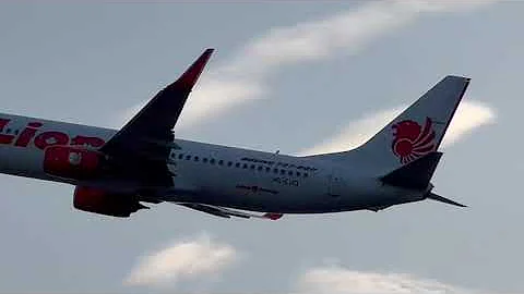 Thai lion air  kbv dmk take off krabi  airport