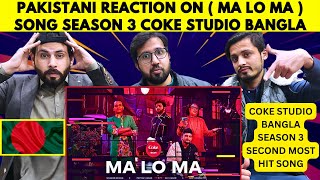 Ma Lo Ma | Coke Studio Bangla | Pritom Hasan X Sagor Dewan X Arif Dewan X Aly Hasan | Pak Reaction