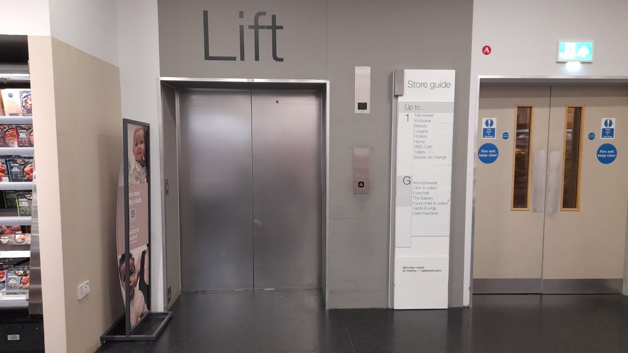 travel-button-unknown-lift-at-m-s-in-taunton-youtube