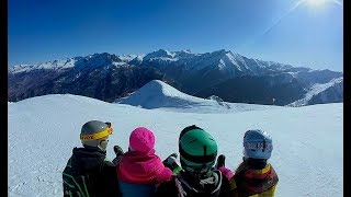 Snowboard - Alpes In France
