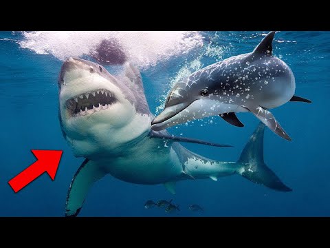 Video: Le sunt delfinii frică de oameni?
