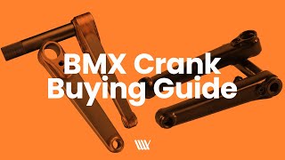 BMX Crank Buying Guide