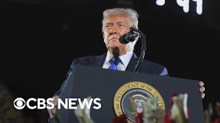Trump releases budget proposal, Eaton Fire destroys horse trainer’s community, more | CBS News 24/7