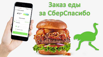 Как оплатить доставку еды бонусами спасибо