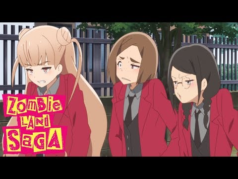 Download Biker Girls Zombie Land Saga Youtube For iPhone Get Wallpaper Biker Girls Zombie Land Saga Youtube Desktop Wallpaper Free