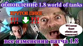 Обновление 1.8 world of tanks  вот патч 1.8 wot