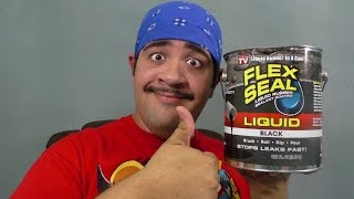 Flex Seal Liquid review