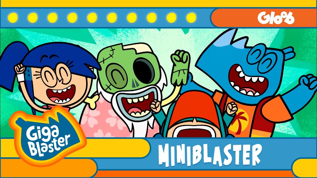 MINIBLASTER, GIGA BLASTER 2a TEMPORADA