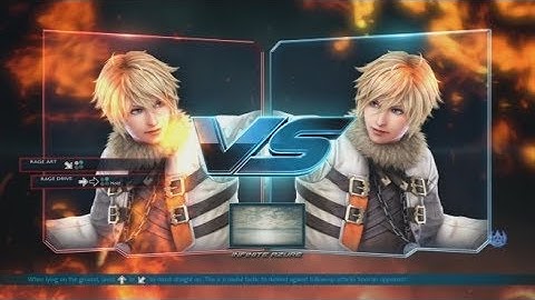 Leo Season 2 move list Tekken 7