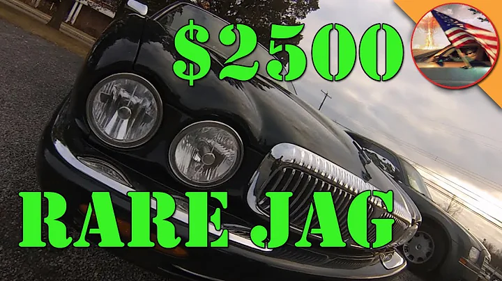 Ride Along: $2500 V8 Supercharged Jaaaaaaag