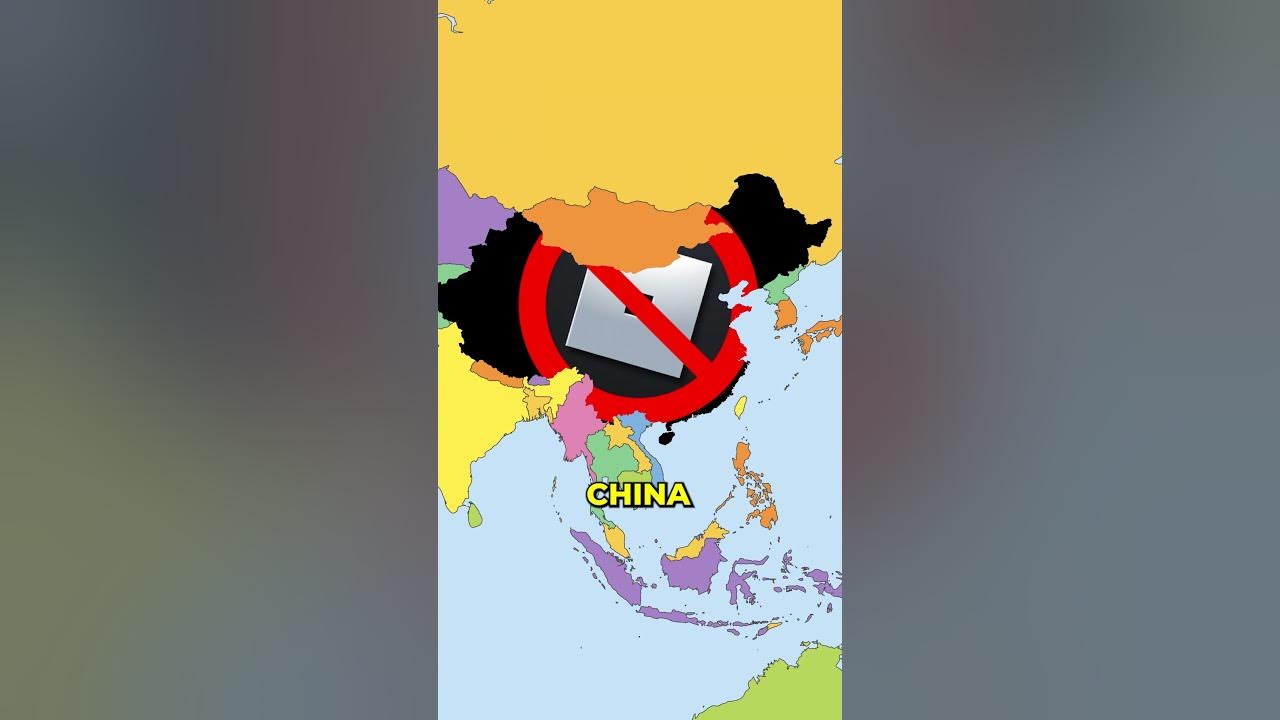 These 6 Countries Banned ROBLOX! #geography #maps #ban