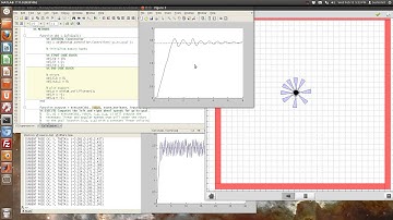 Demonstration of PID control on a Khepera III Differential Drive Robot