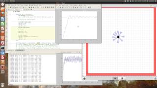 Demonstration of PID control on a Khepera III Differential Drive Robot