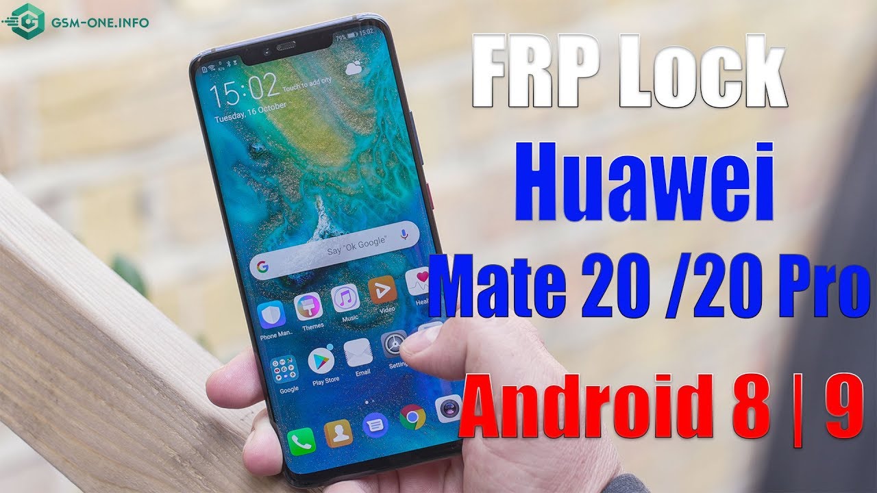 FRP Lock HUAWEI MATE 20/20 PRO And Huawei Device Android 8 9 YouTube
