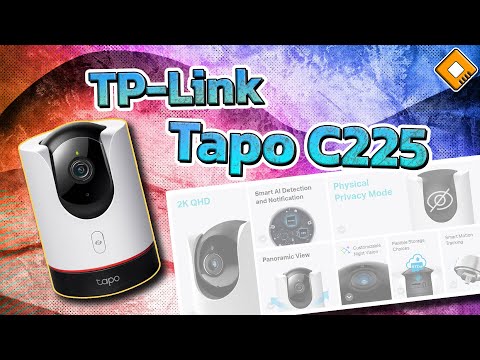 รีวิว TP-Link Tapo C225 - กล้องวงจรปิด Wi-Fi ความละเอียด 2K มี AI ใช้งานดีจริง