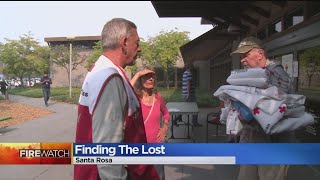 Famous Red Cross Volunteers Help People Find Loved Ones Profile