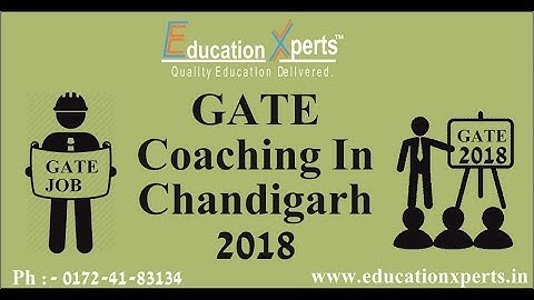 GATE Computer Science 2018 Tutorial | Education Xperts