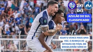 Iguatu 2X1 Maguary - Brasileirão Série D 2026 | 3° Fase (Volta).