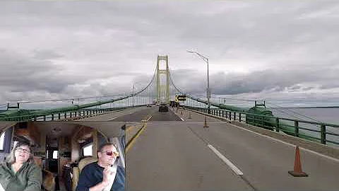 RV Fall Color Tour Northern Michigan Leaf Peeping