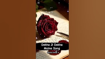 Dekha Ji Dekha Maine Video Song | Dhanashree Verma , Ishwak S | Jaani , Bhushan Kumar , Jyoti Nooran