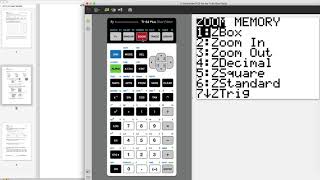 Algebra 2, 2 5 Linear Model and TI 84
