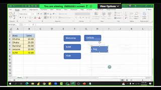 VBA macro recording in excel, automation work in excel. online 2nd class