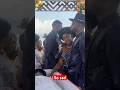 Lizzy Gold broke down in tears as her dad was being laid to rest