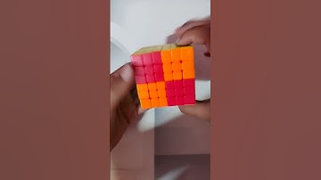 Four side Checker Board Pattern in 6x6 cube #shorts #rubikscube