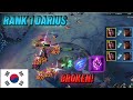 Rank 1 Darius RaiderGO tries Phase Rush Teleport Darius