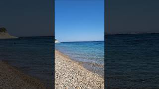 Agia Fotini Beach Chios Crystal Clear Greece