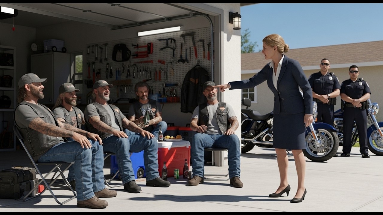 HOA Karen Called 911 to Shut Down My Garage Party, “BANS GUNS”   Unaware I’m a COP Myself!