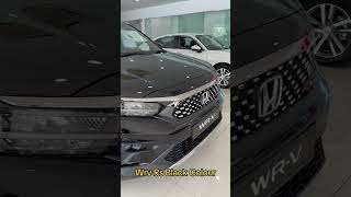 Wrv Rs Black Colour..Hot and Hit colour #automobile #car #newcar #honda #wrv