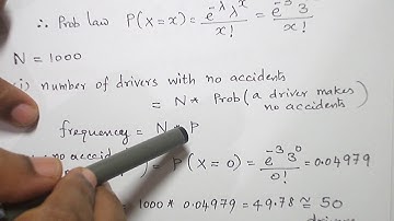 POISSONDISTRIBUTION PROBLEM 1